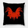 Icp Butterfly Throw Pillow Official Insane Clown Posse Merch