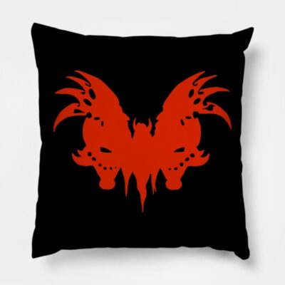 Icp Butterfly Throw Pillow Official Insane Clown Posse Merch