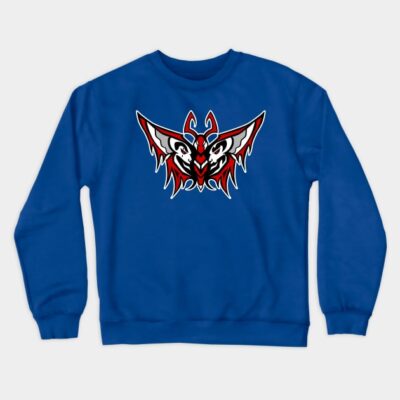 Icp Butterfly 2 Crewneck Sweatshirt Official Insane Clown Posse Merch