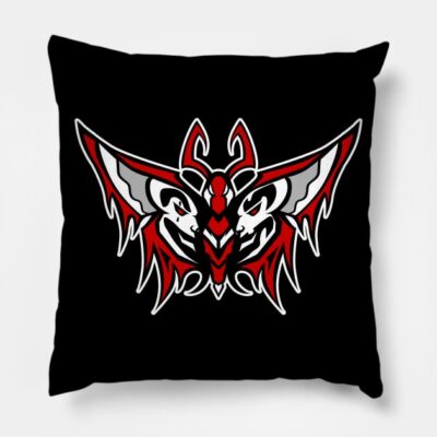 Icp Butterfly 2 Throw Pillow Official Insane Clown Posse Merch