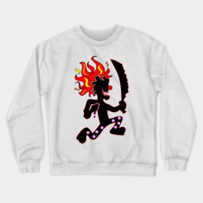 Twisted Metal Icp Hatchet Man Sweet Tooth Crossove Crewneck Sweatshirt Official Insane Clown Posse Merch