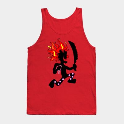 Twisted Metal Icp Hatchet Man Sweet Tooth Crossove Tank Top Official Insane Clown Posse Merch