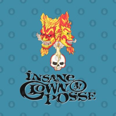 Insane Clown Posse Throw Pillow Official Insane Clown Posse Merch