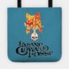 Insane Clown Posse Tote Official Insane Clown Posse Merch