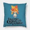 Insane Clown Posse Throw Pillow Official Insane Clown Posse Merch