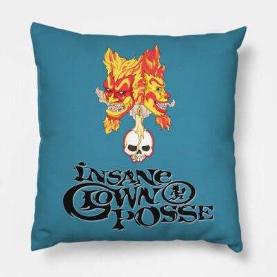 Insane Clown Posse Throw Pillow Official Insane Clown Posse Merch