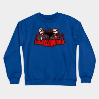 Jeckel Brothers Crewneck Sweatshirt Official Insane Clown Posse Merch