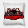 Jeckel Brothers Throw Pillow Official Insane Clown Posse Merch