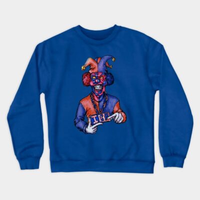 Icp Clown Crewneck Sweatshirt Official Insane Clown Posse Merch