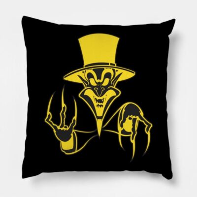 Insane Clown Posse Throw Pillow Official Insane Clown Posse Merch