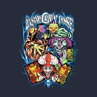 Card Game Crewneck Sweatshirt Official Insane Clown Posse Merch