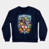 Card Game Crewneck Sweatshirt Official Insane Clown Posse Merch