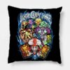 Card Game Throw Pillow Official Insane Clown Posse Merch