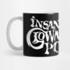 Ins Text White Mug Official Insane Clown Posse Merch