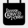 Ins Text White Tote Official Insane Clown Posse Merch