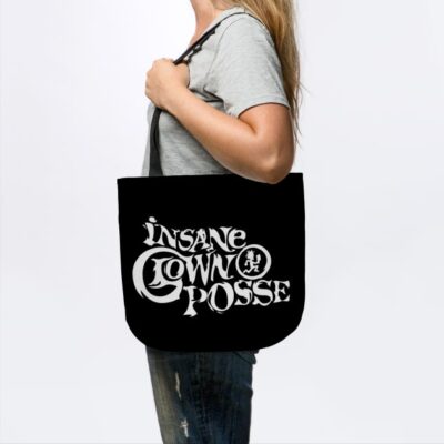 Ins Text White Tote Official Insane Clown Posse Merch