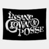 Ins Text White Tapestry Official Insane Clown Posse Merch