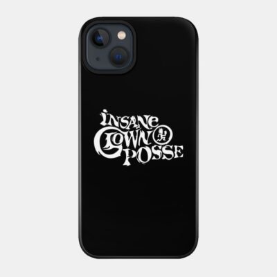 Ins Text White Phone Case Official Insane Clown Posse Merch