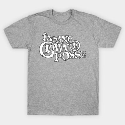 Ins Text White T-Shirt Official Insane Clown Posse Merch