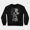 Grey Insan Crewneck Sweatshirt Official Insane Clown Posse Merch