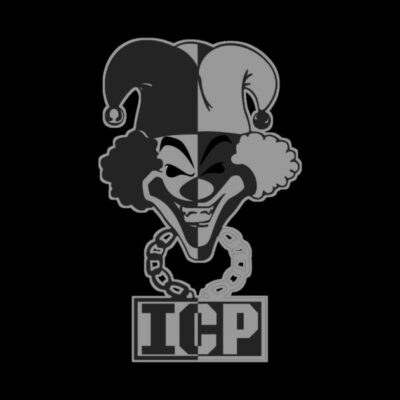 Grey Insan Throw Pillow Official Insane Clown Posse Merch