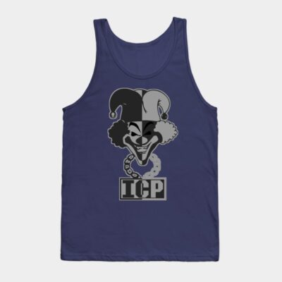 Grey Insan Tank Top Official Insane Clown Posse Merch