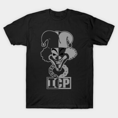 Grey Insan T-Shirt Official Insane Clown Posse Merch