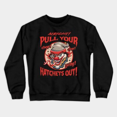 Insane Clown Crewneck Sweatshirt Official Insane Clown Posse Merch