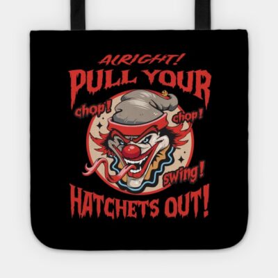 Insane Clown Tote Official Insane Clown Posse Merch