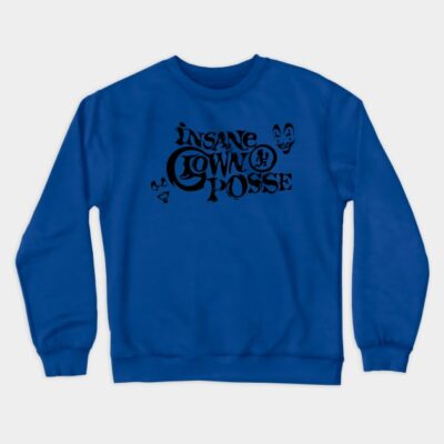 Insane Chuden Clown Posse Crewneck Sweatshirt Official Insane Clown Posse Merch