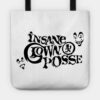 Insane Chuden Clown Posse Tote Official Insane Clown Posse Merch