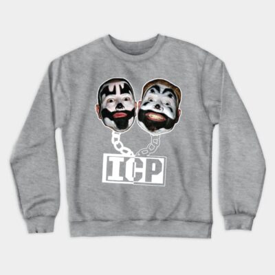 The Real Clowns Crewneck Sweatshirt Official Insane Clown Posse Merch