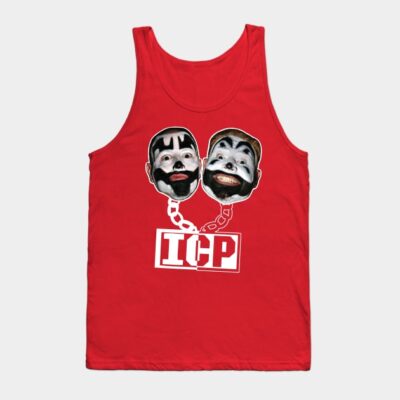 The Real Clowns Tank Top Official Insane Clown Posse Merch