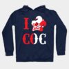 I Love Coc Hoodie Official Insane Clown Posse Merch