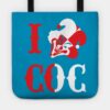 I Love Coc Tote Official Insane Clown Posse Merch