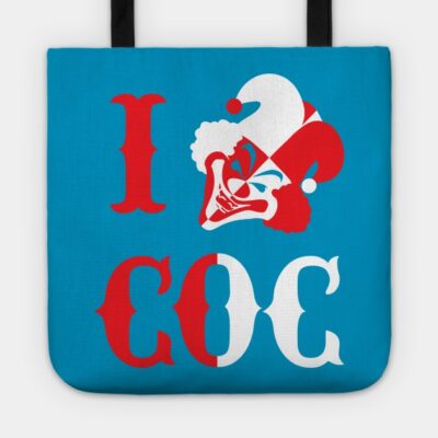 I Love Coc Tote Official Insane Clown Posse Merch