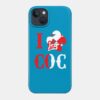 I Love Coc Phone Case Official Insane Clown Posse Merch