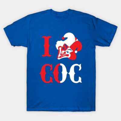 I Love Coc T-Shirt Official Insane Clown Posse Merch