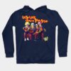 Mini Clown Posse Old School Rasslin Hoodie Official Insane Clown Posse Merch