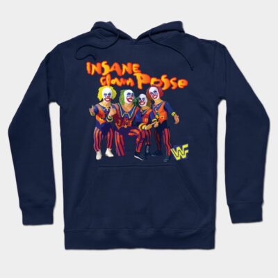 Mini Clown Posse Old School Rasslin Hoodie Official Insane Clown Posse Merch