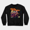 Mini Clown Posse Old School Rasslin Crewneck Sweatshirt Official Insane Clown Posse Merch