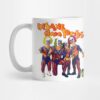 Mini Clown Posse Old School Rasslin Mug Official Insane Clown Posse Merch