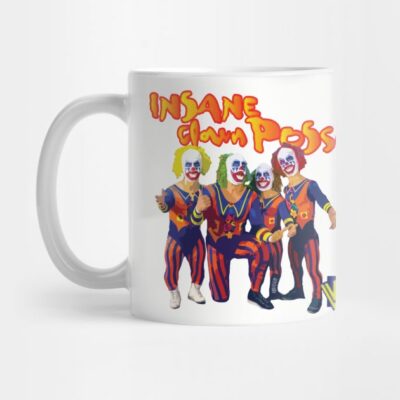 Mini Clown Posse Old School Rasslin Mug Official Insane Clown Posse Merch