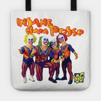 Mini Clown Posse Old School Rasslin Tote Official Insane Clown Posse Merch