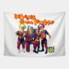 Mini Clown Posse Old School Rasslin Tapestry Official Insane Clown Posse Merch