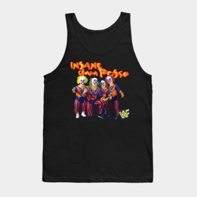 Mini Clown Posse Old School Rasslin Tank Top Official Insane Clown Posse Merch