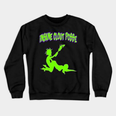 Insane Clout Posse Riddlebox Colors Crewneck Sweatshirt Official Insane Clown Posse Merch