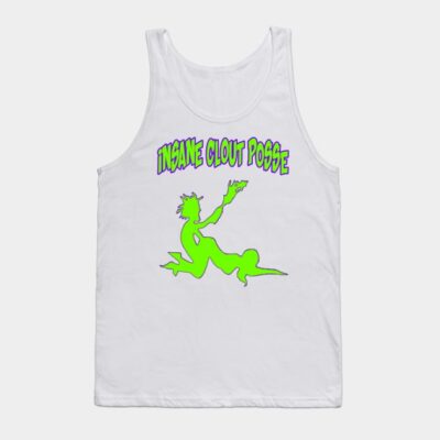 Insane Clout Posse Riddlebox Colors Tank Top Official Insane Clown Posse Merch