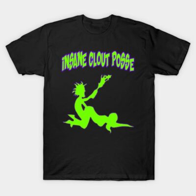 Insane Clout Posse Riddlebox Colors T-Shirt Official Insane Clown Posse Merch