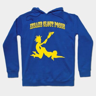 Insane Clout Posse Great Milenko Hollywood Hoodie Official Insane Clown Posse Merch